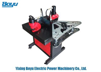 China Hydraulic Copper Bus Bar Machine 220v 50hz Transmission Line Stringing for sale