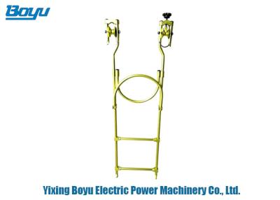China Hanging Transmission Line Emergency Escape Rope Ladder Inspection Trolleys for sale