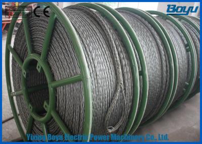 Chine rupture galvanisée anti-torsion de la corde en acier 30mm de câble métallique de structure de 658kN T29 à vendre