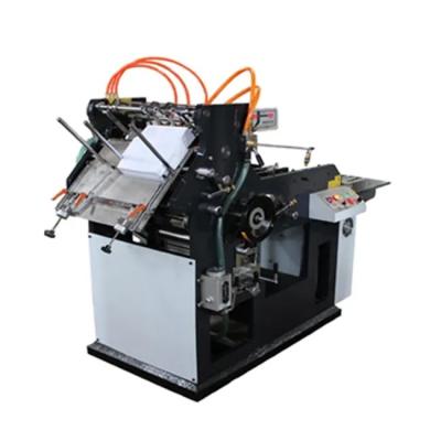 China High Speed Pocket Envelope Making Machine 3KW Power CE Certificated for sale