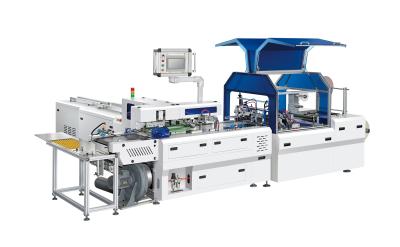 China Ce-Certificatie Automatische Verpakkende Machines, Krimpfolie Verpakkende Machine 10kw Te koop