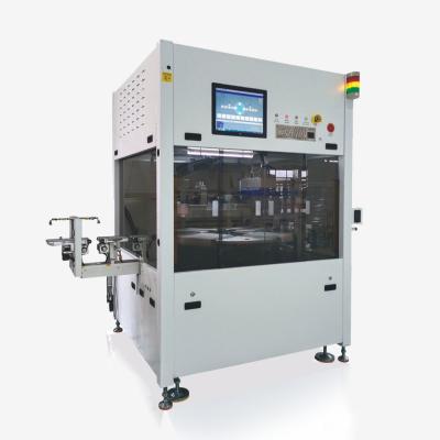 China High Efficiency Electronic Automatic Screen Printing Machine 380V 50Hz 600mm Dimension for sale