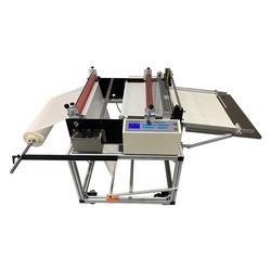 China Web Cross Automatic Paper Cutting Machine Self Adhesive 220V 50Hz for sale