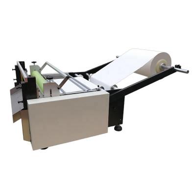 China QK-300 Desktop Automatic Paper Cutting Machine , A3 A4 Non Woven Roll To Sheet Cutter for sale