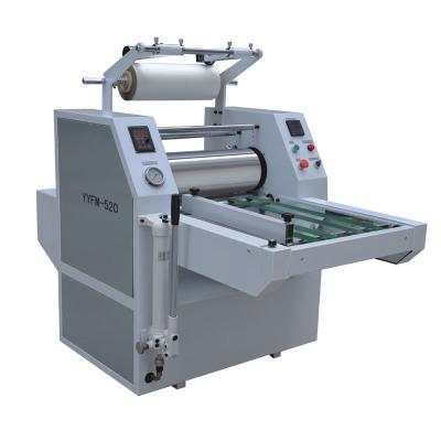 China Hydraulic High Speed Laminating Machine Single Side BOPP Thermal Roll Film for sale