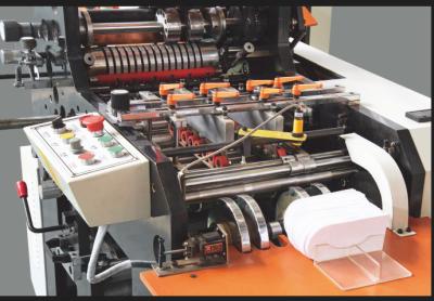 China Small Precision Pocket Envelope Making Machine Fully Automatic for sale