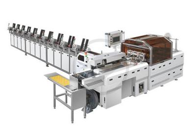 China mehrfunktionale automatische Verpackmaschinen 10kw für roter Umschlag-Mischaufbauschung zu verkaufen