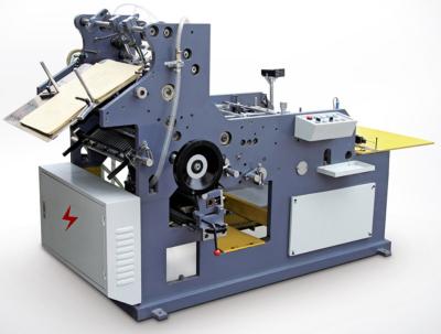 China Fully Automatic Envelope Packaging Machine For Envelope Making 1.5kw Power for sale
