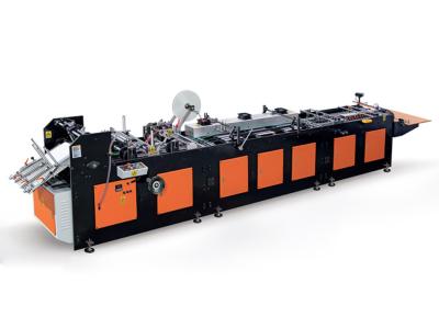China Automatic Paper Envelope Making Machine For Glue Coating Double Sided Adhesive for sale