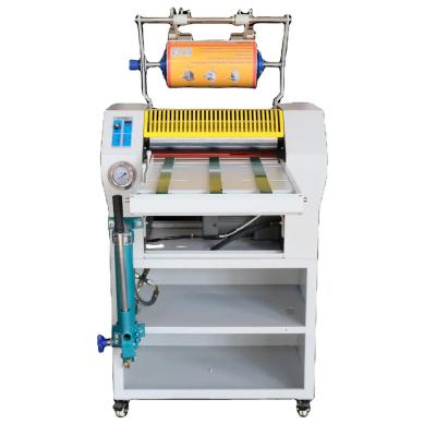 China SWFM390A 375mm High Speed Laminating Machine Hydraulic Automatic Temperature Control for sale