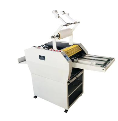 China SMFM-390 Digital Semi Auto Laminating Machine With Embossing for sale