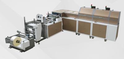 China High Speed Automatic Packaging Machines For Book Tag Red Bag Packaging for sale