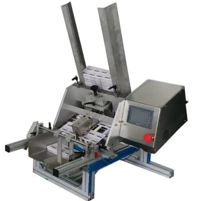 China Desktop Automatic Friction Feeder Machine For Small Paper Card Counting for sale