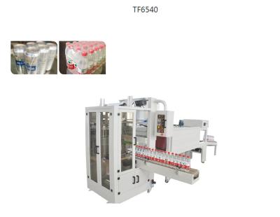 China TF6540 Cuff Commercial Shrink Wrap Machine PE Film Type For Packaging for sale