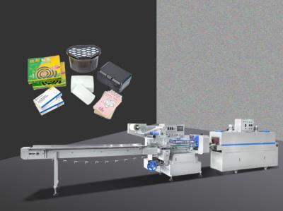 China Elektrische Film-Psychiaters-Verpackungs-Verpackmaschine des Schalter-POF für Nahrungsmittelmedizin zu verkaufen