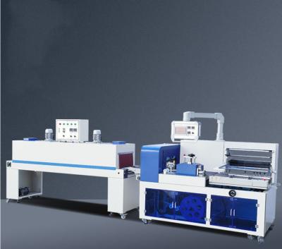 China Edge Sealing Shrink Wrap Packaging Machine Full Servo For Cosmetics Food Medicine for sale