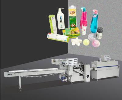 China POF PVCseitendichtungs-Psychiaters-Verpackungs-Maschine, industrielles Plastikverpackungs-Maschinen-Austauschen zu verkaufen