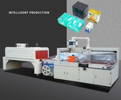 China Automatic Shrink Packaging Machine , High Speed Shrink Wrapper For Pharmaceutical for sale