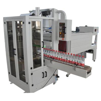 China 220V Heat Shrink Wrap Packaging Machine ,  Cuff Type Pe Film Wrapping Machine for sale