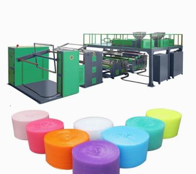 China High Speed Mechanical Air Bubble Film Making Machine For Cushion Film for sale