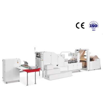 중국 ROHS ISO9001 인증서와 주문 제작된 자동 페이퍼 백 기계 판매용