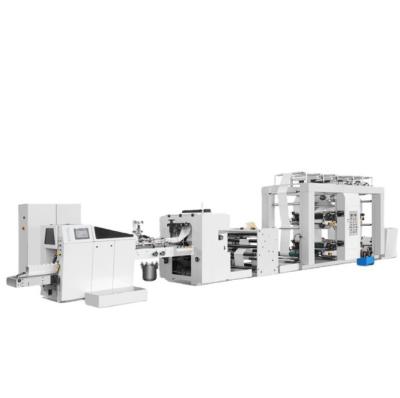 China Spitze untere automatische Papiertüte-Maschine für die französisches Brot-Papiertüte-Herstellung Kraftpapiers zu verkaufen
