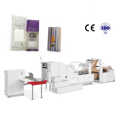 China máquina automática de la bolsa de papel de 330m m para la bolsa de papel para llevar de la comida multifuncional en venta