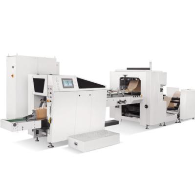 China automatische Maschine der Papiertüte-5kw für französisches Brot-Papiertüte Kraftpapiers zu verkaufen