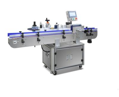 중국 CE ISO9001 인증과 산업적 자동 라운드 보틀 라벨태그기계 판매용