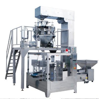 China 60cans/Min SS304 Granule Packaging Machine For Beans for sale