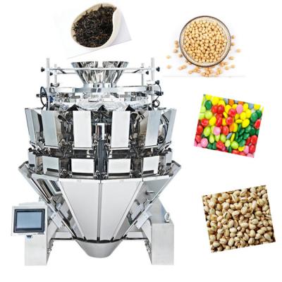 China SS304 Potato Chip Bagging Machine , 100g Automatic Chips Packing Machine for sale
