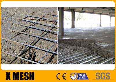 Chine 6000mm X 2400mm Sheet Size Galvanised Reinforcing Mesh Sl62 Type As / Nzs 4671 à vendre