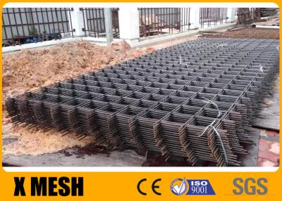 中国 Sl102 Type 80kg Construction Wire Mesh 200mm X 200mm Hole Size 6m X 2.4m Sheet 販売のため