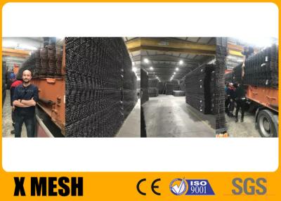 China Cross 8.6mm Construction Wire Mesh Sl92 Code Slab On Grade Reinforcement for sale