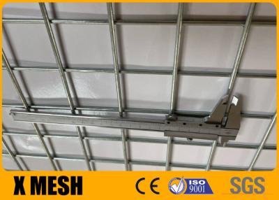 Китай Mp112 Code 2.5mm Welded Wire Mesh Sheets 2400mm X 3000mm 25.3kg Weight продается