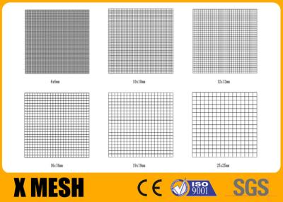 China 1m Width 25.4 X 25.4mm Stainless Steel Mesh Roll 1.2mm Wire Diameter for sale