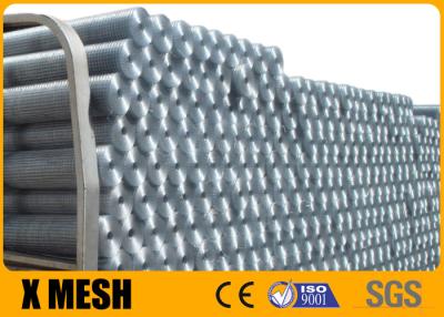 China 0.5 Inch X 0.5 Inch Hole Size Galvanised Welded Mesh 24 Inch Width 50 Feet Length for sale