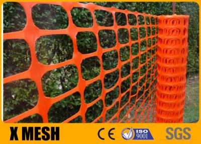 Chine Snow Plastic Mesh Fence Roll 2.5 Inch X 1.75 Inch Mesh Size 48 Inch Width 50 Feet Length à vendre