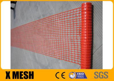 China 45mm X 45mm Mesh Size Plastic Mesh Netting 1m Width 15m Length Round Square for sale