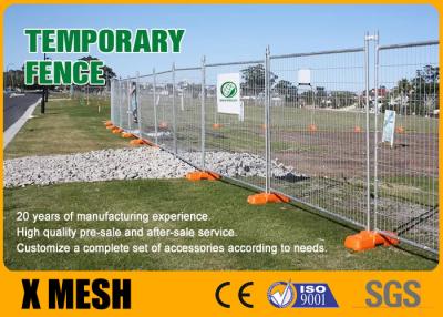 China Regular Metal Mesh Fencing Portable Fence Panels 2400 W*2100 H Size for sale