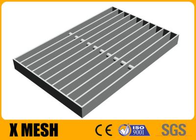 China Smooth Surface Welded Steel Grating Industrial Serrated For Drainage Covers à venda