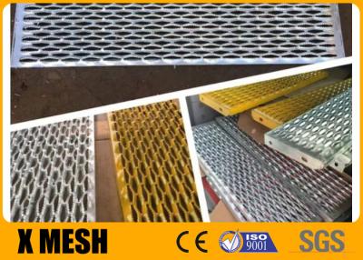 China Stainless Steel Staircase Mesh Anti Slip Expanded Metal Fence Free Sample en venta