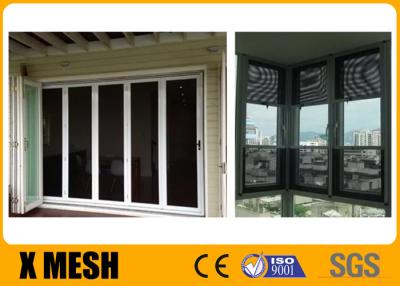China Powder Coated Stainless Steel Security Mesh For Window Screen As5039-2008 Standard à venda