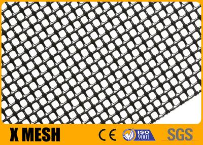 China Stainless Steel Security Fly Screen Mesh For Windows Black Color for sale