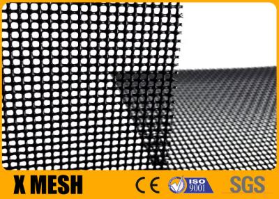 China High Tensile Strength Invisi Gard Window Security Screens 11 X 11 Mesh for sale