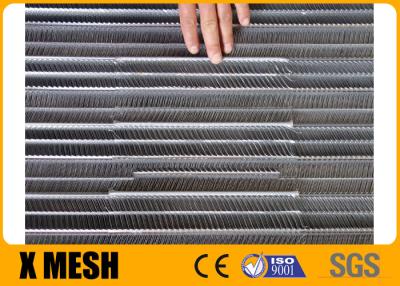 China Lightweight Thin Metal Wire Mesh High Ribbed Formwork For Construction Sites en venta