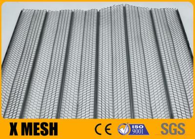 China Partition Building Materials Metal Rib Lath Construction Wire Mesh Expanded for sale