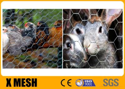 中国 20 Ga rabbit chicken wire mesh Hexagonal Poultry Netting 3/4