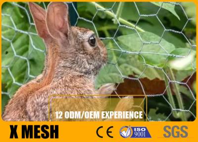 Chine Rabbit Netting Metal Farm Fence 0.9m Height 1 Inch Hole Size Hot Galvanized à vendre
