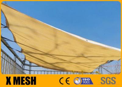 China UV Protecting 5 Years Outdoor HDPE Sun Shade Sail Waterproofing for sale